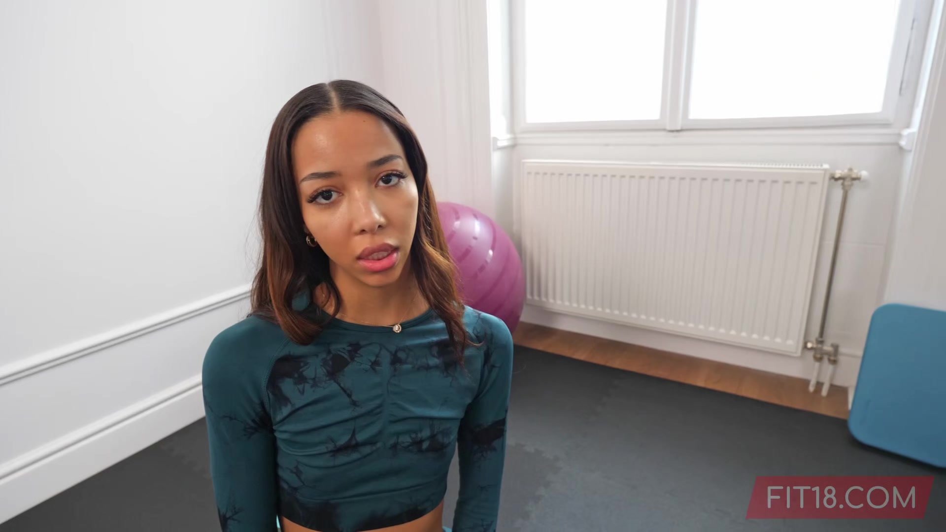 Multiracial Brazilian Russian Filipina Lia Lin Fucks Gym Owner To Pay Debts