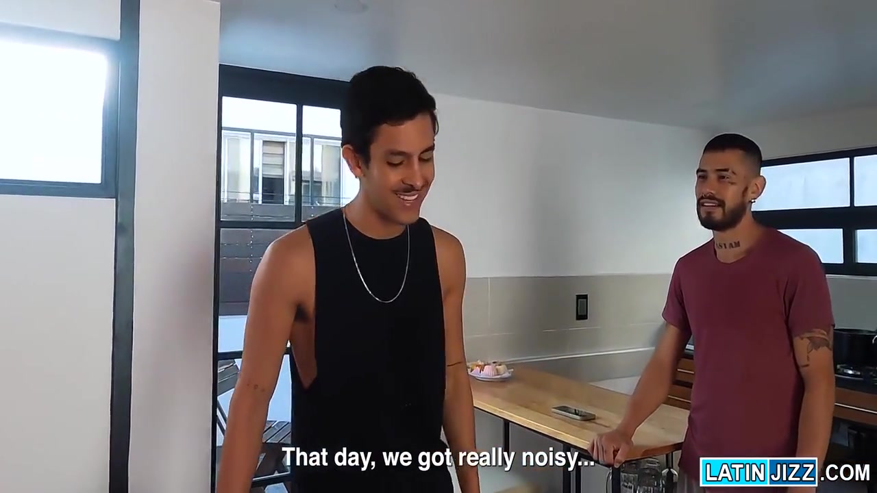 Gay Porn, Alberto Chimal And Enrique Mudu In You Want Leche? Yeah, Give It To Me And Two Latinos With Huge Cocks Fucking Having Fun Together! 8 Min
