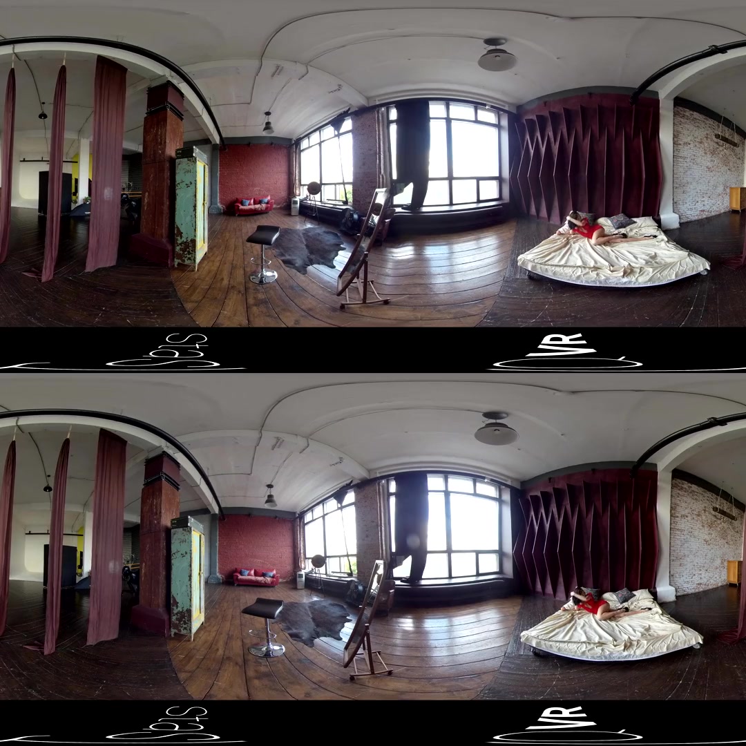 AshleyQ in Mirror, Mirror - StasyQVR