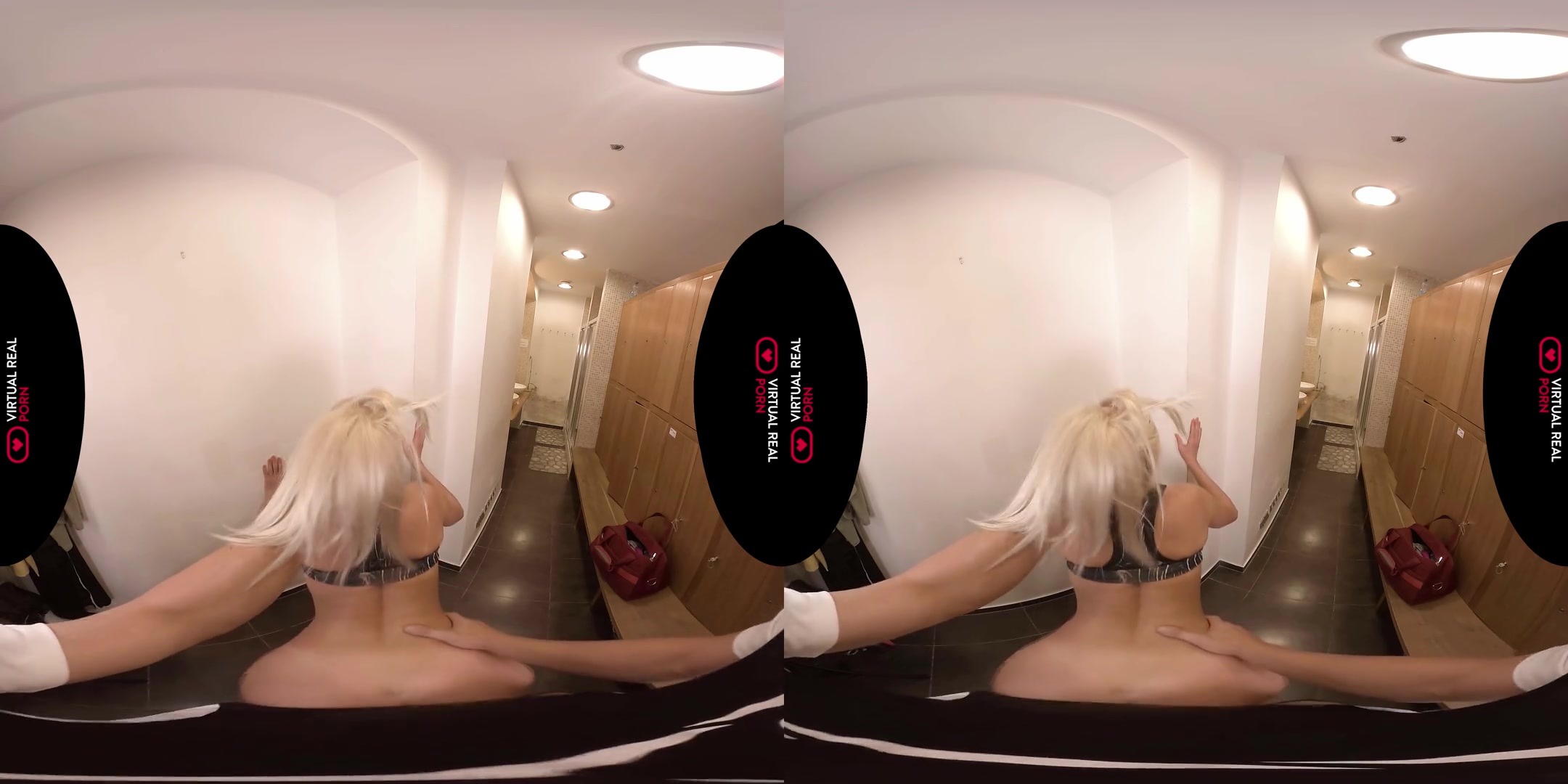 Angelika Grays in Alone In The Gym - VirtualRealPorn