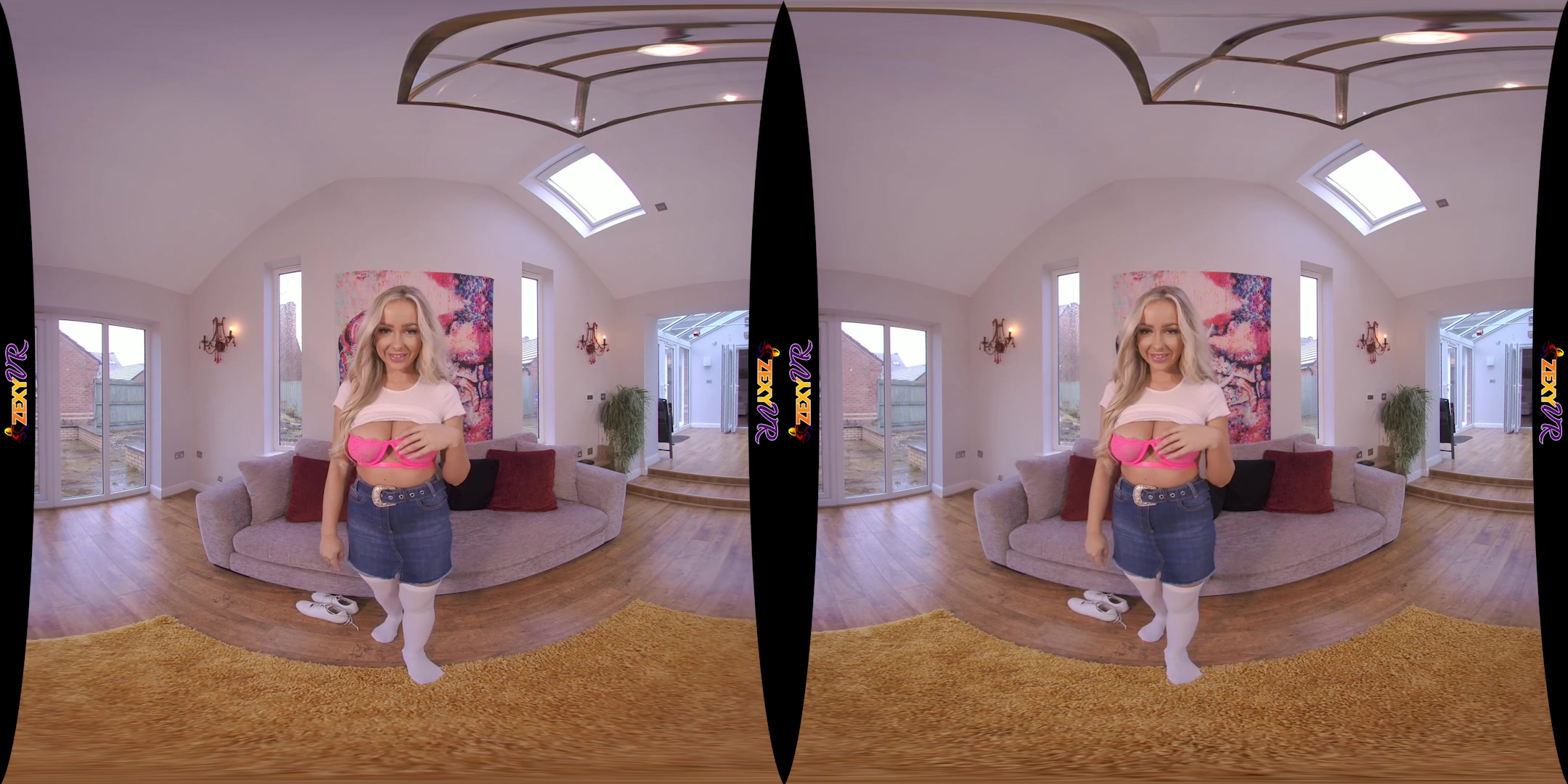 Naughty Neighbour featuring Bethany Morgan - ZexyVR