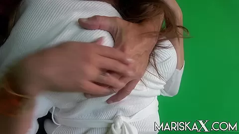 Lady Lyne Bounces Her Big Tits While Riding Cock