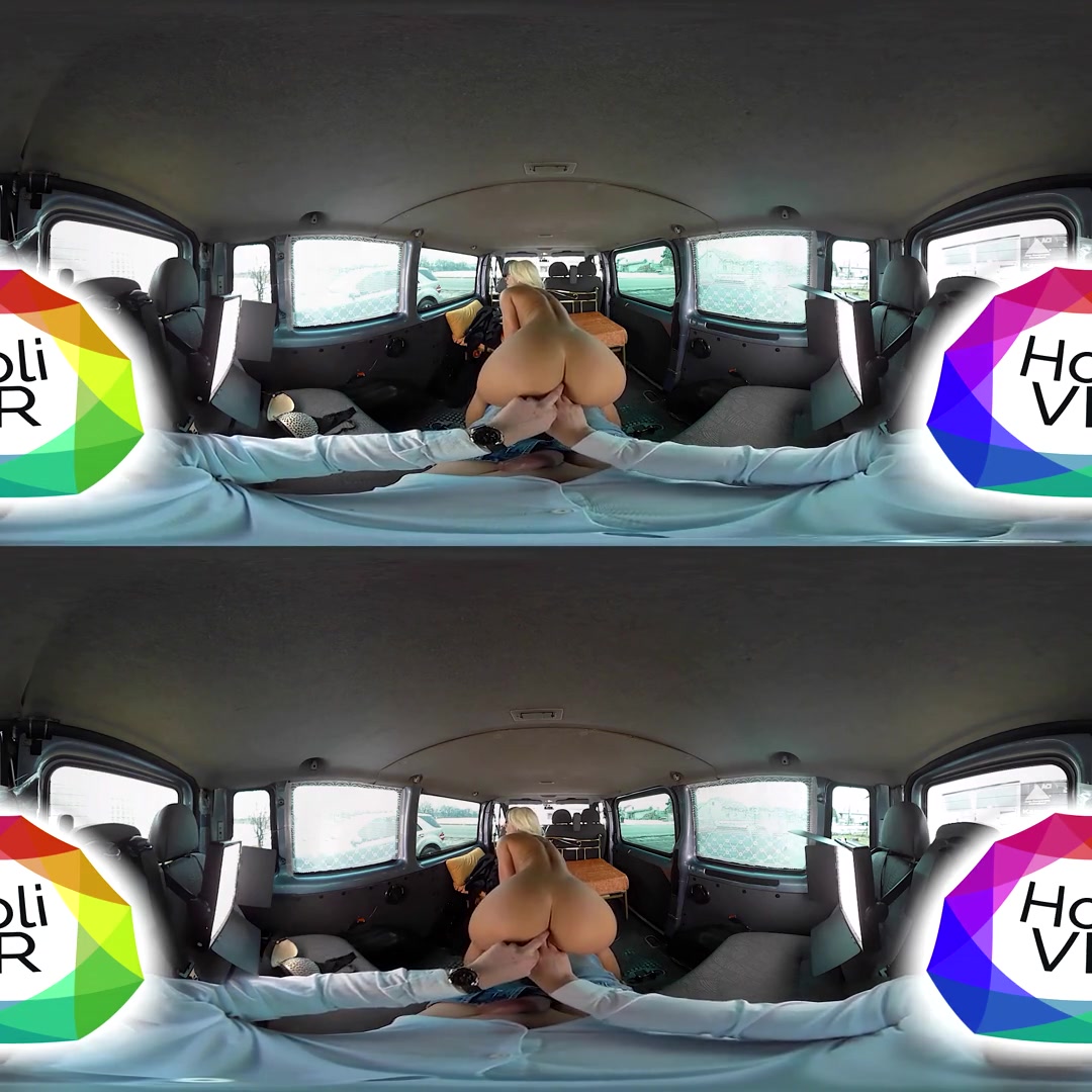 Blanche Bradburry in Bumsbus Audition 2 - HoliVR