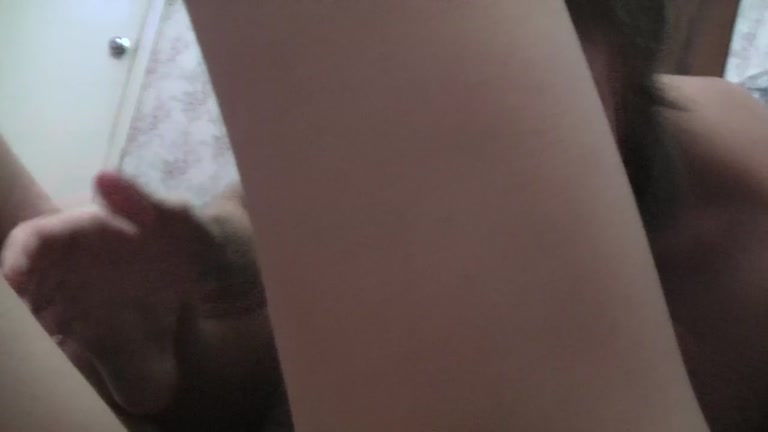 Next door cutie finger copulates in nature's garb cum-hole