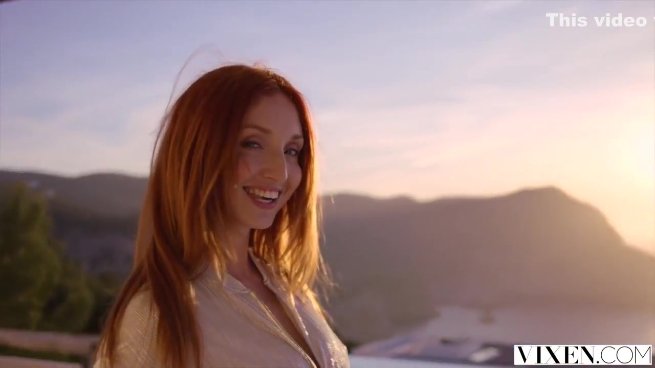 Redhead Vixen Loves A Sensual Fuck