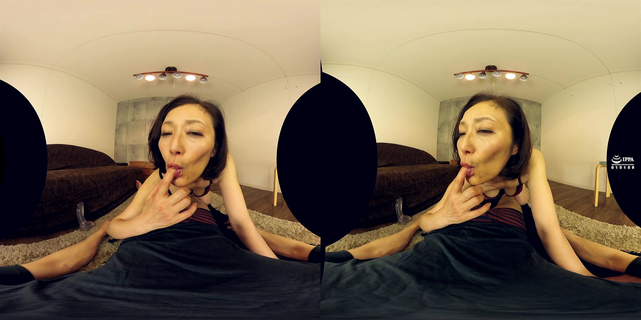 Yukiko Ihara in Yukiko Ihara Older Woman Extra Slow Fellatio - CasanovA