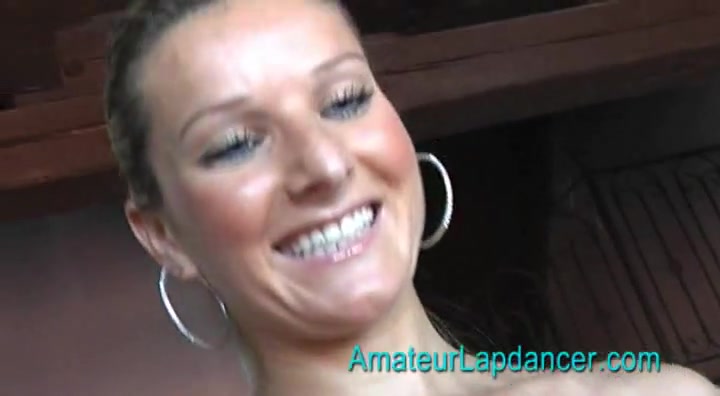 Cute student 18+ lapdancing