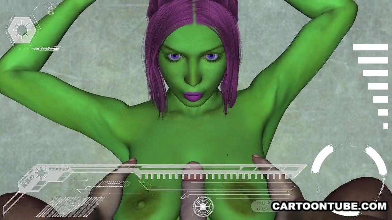 3D ### Has Her Tits and Pussy Fucked