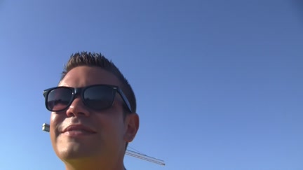 A Spanish angel fuck in nature