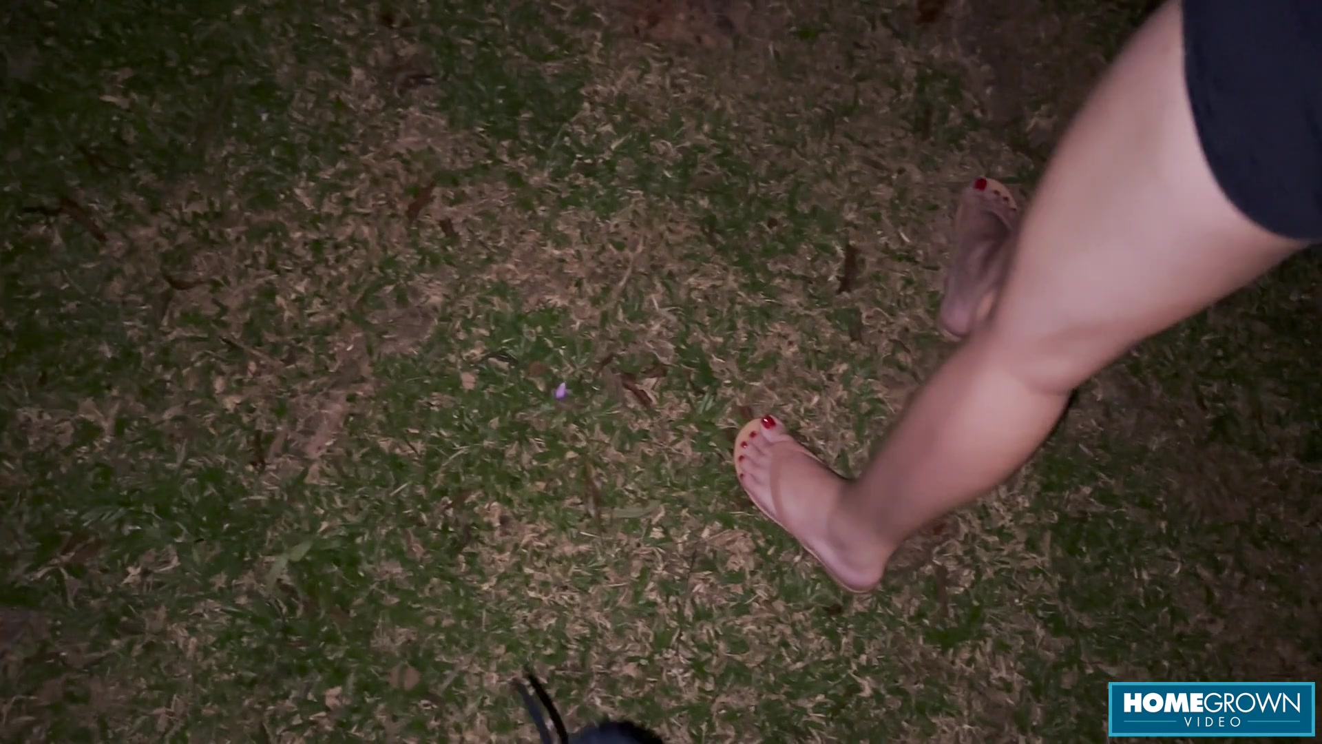 Lucky best bros Stephan and Peter fuck Scarlett and Ema outdoors at night!