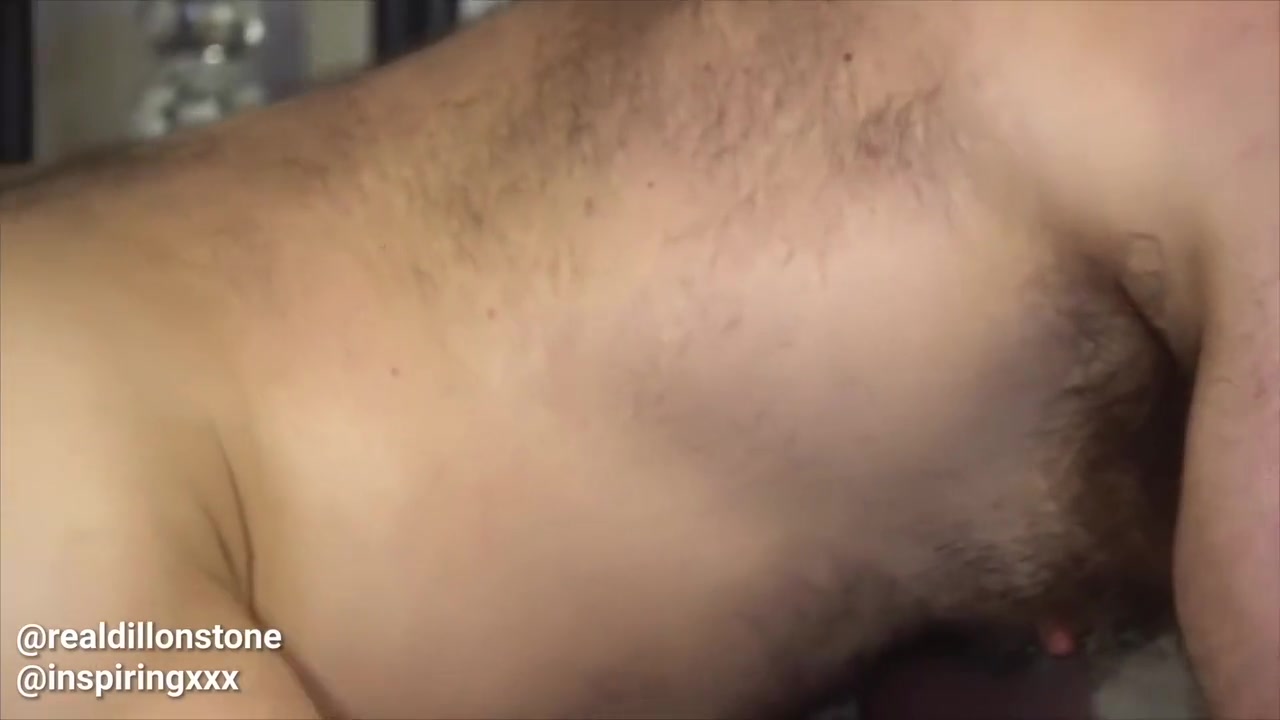 Dillon Stone - Stepdaddys Friend Fucks College Student 18+ Bareback And Raw