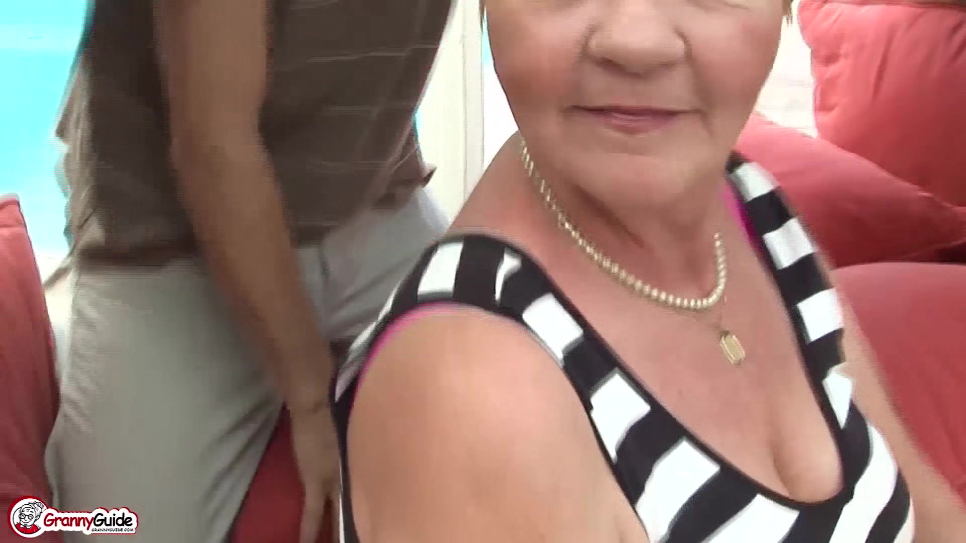 74 years old grandma hairy cunt stretched