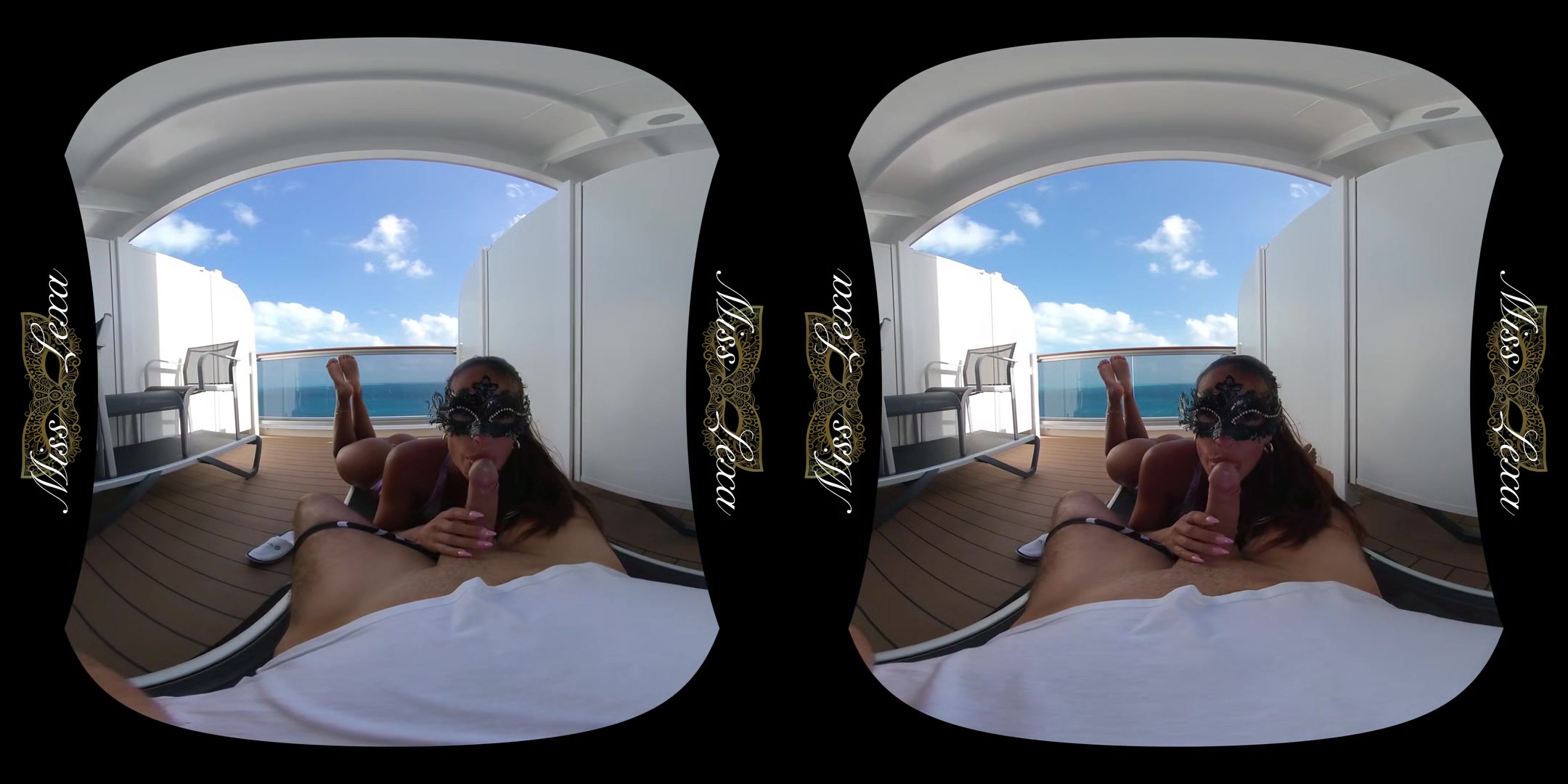Footjob On The Cruise Ship
