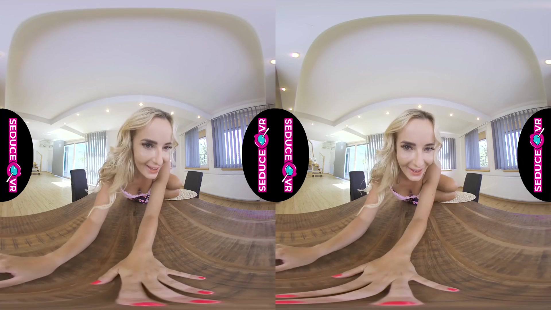 Fucking Dinner - Blonde Amateur Solo - SexLikeReal