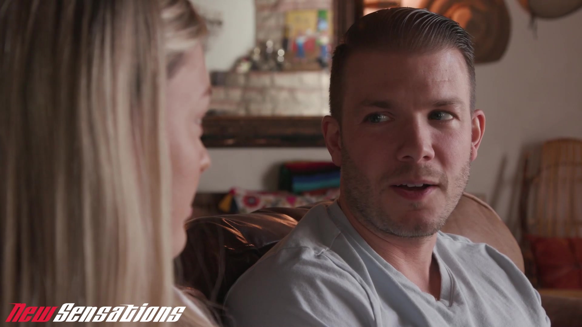 Amber Moore & Codey Steele in teen 18+ Amber Is A Quick Learner - NewSensations