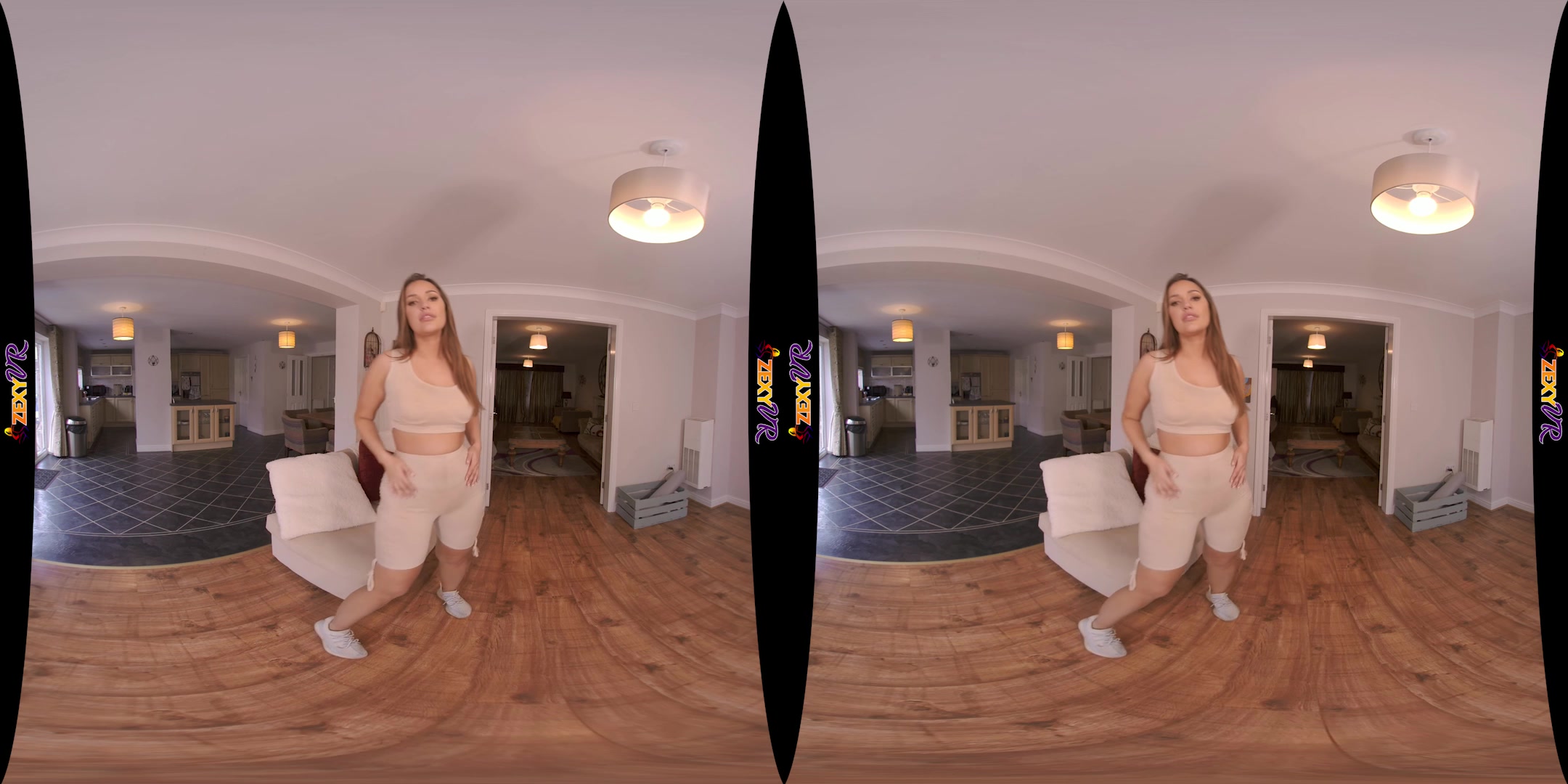 Working Up A Sweat featuring Frankie L - ZexyVR