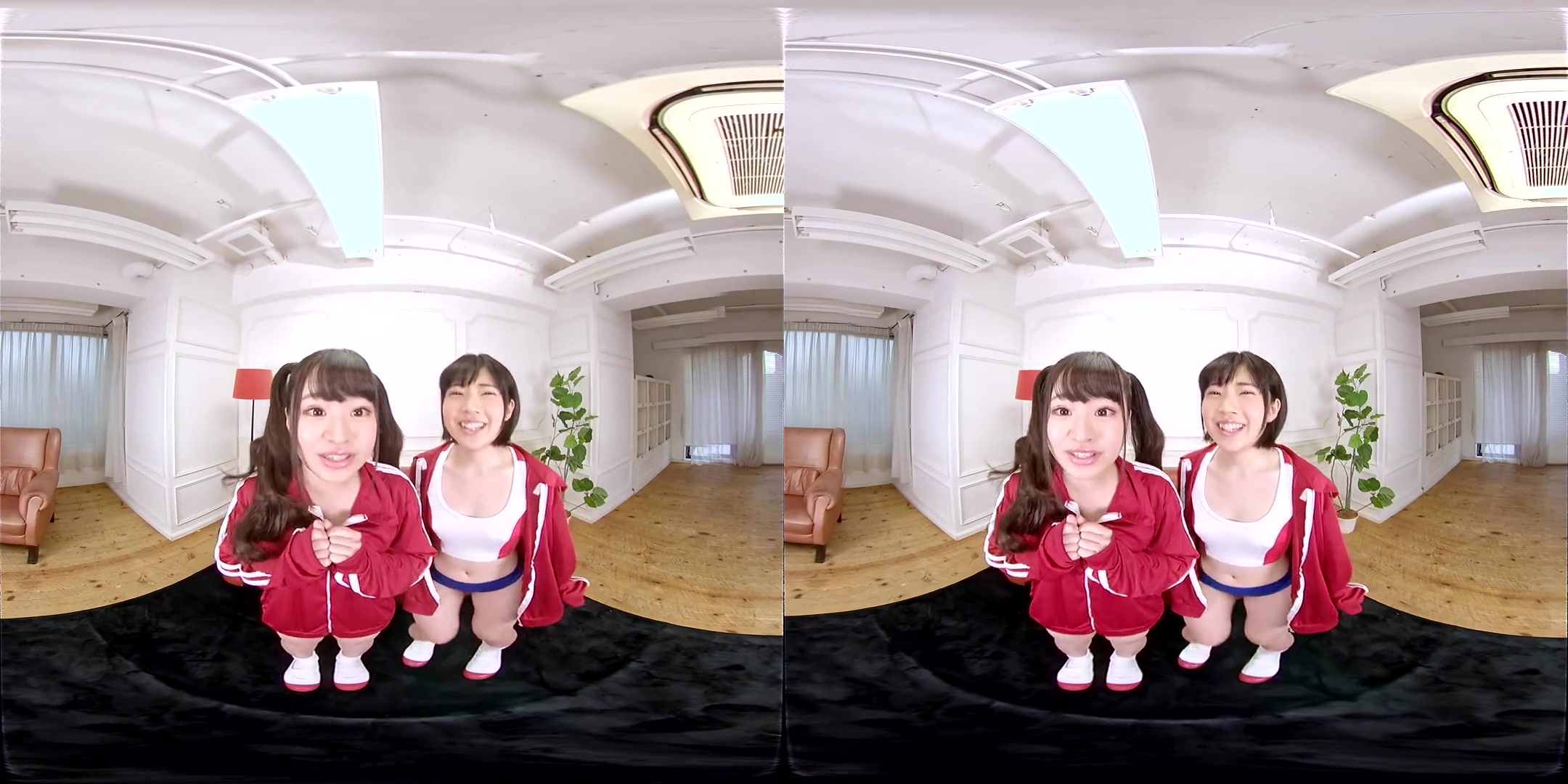 Kanon Momojiri and Hikaru Minatsuki I Would Like to Join the Gymnastics Club 1 - SexLikeReal