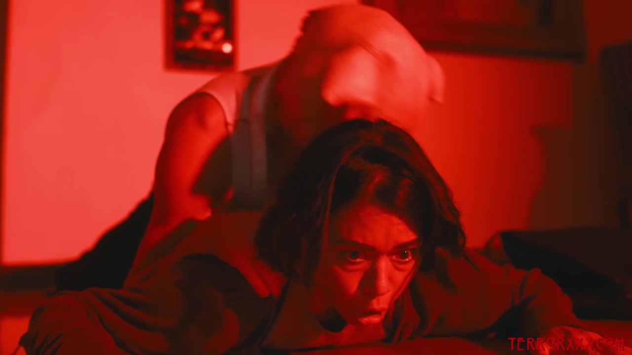 Frightened babe dominated and banged by masked creep