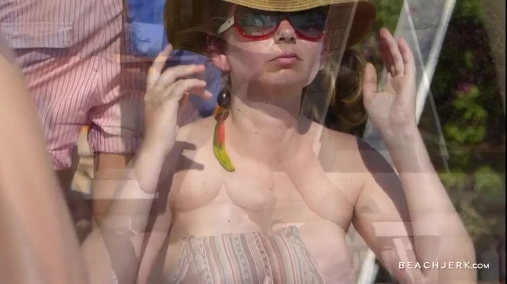 Peachy Tits - BeachJerk