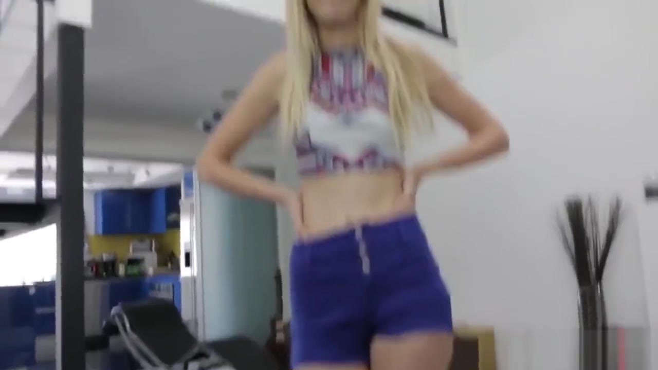 A slutty stepsis Alexa Grace is talking on a phone while getting fucked