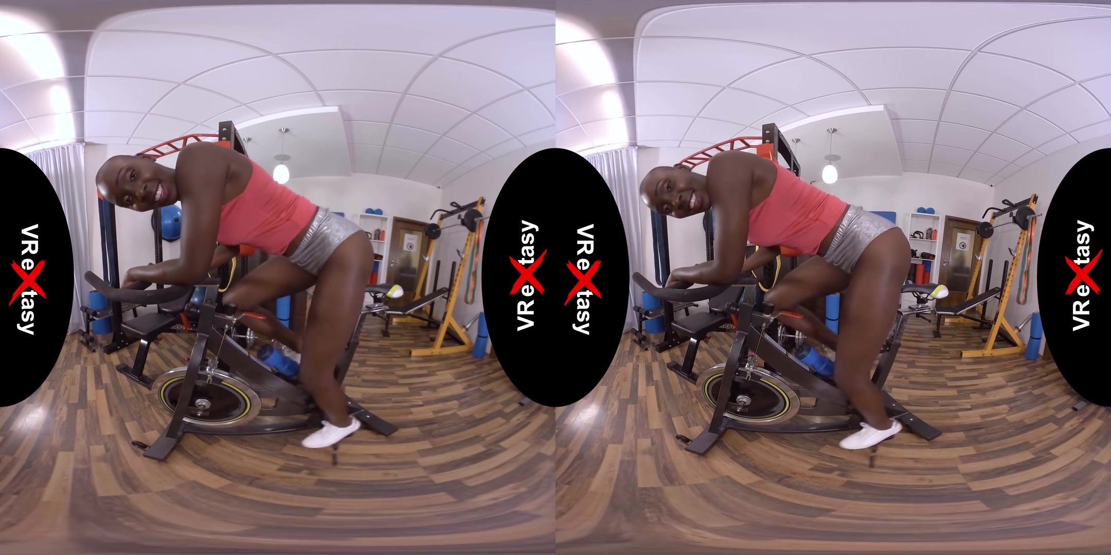 Zawadi - After Fitness; Ebony All Natural Black Babe Solo