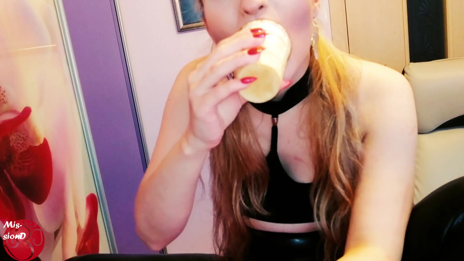 Icecream Licking Balloon - Sex Movies Featuring Findom Goaldigger