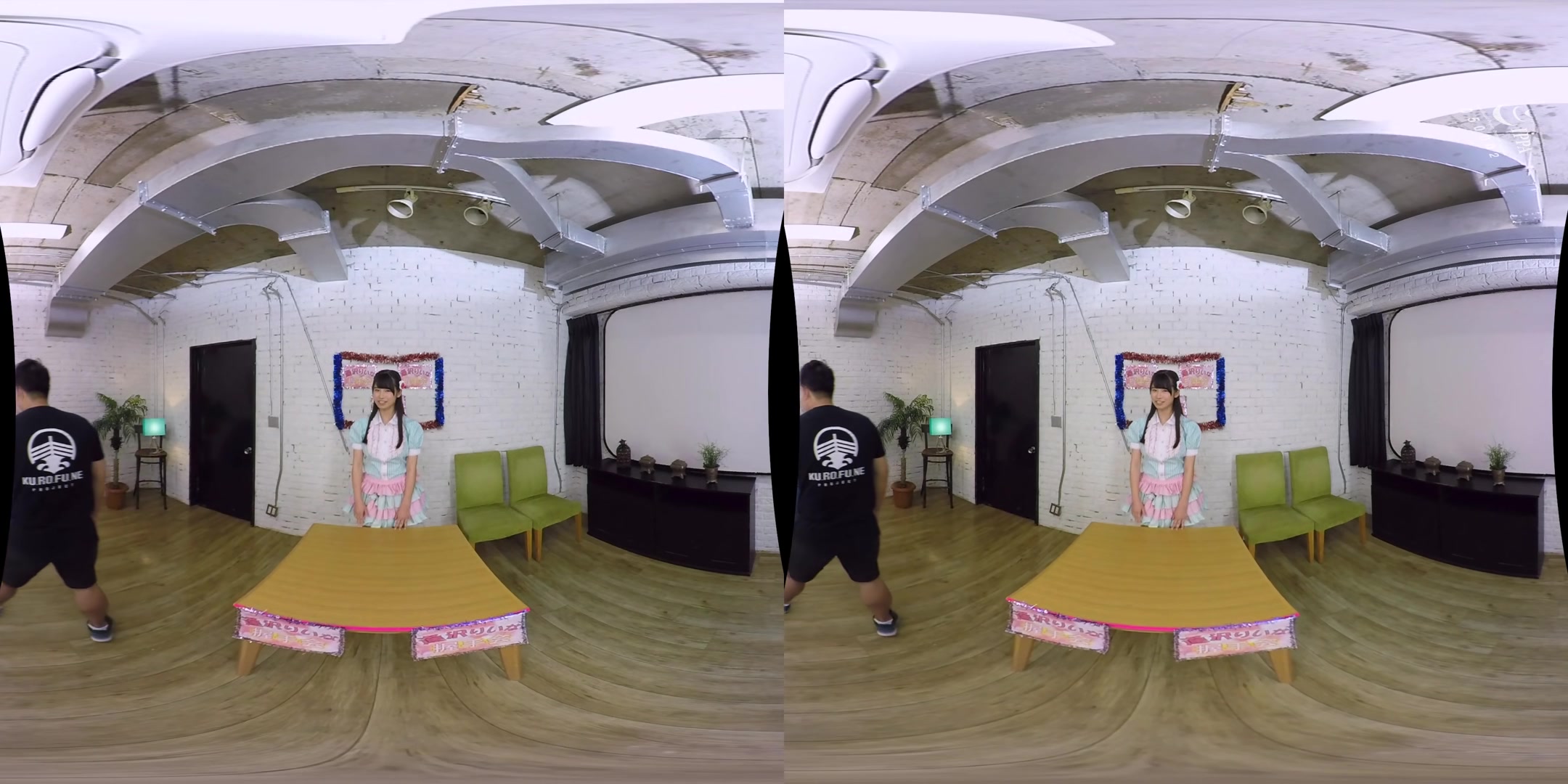 Riina Aizawa - Going to the Dressing Room with the JAV Idol at a Meet & Greet - EroTimeVR