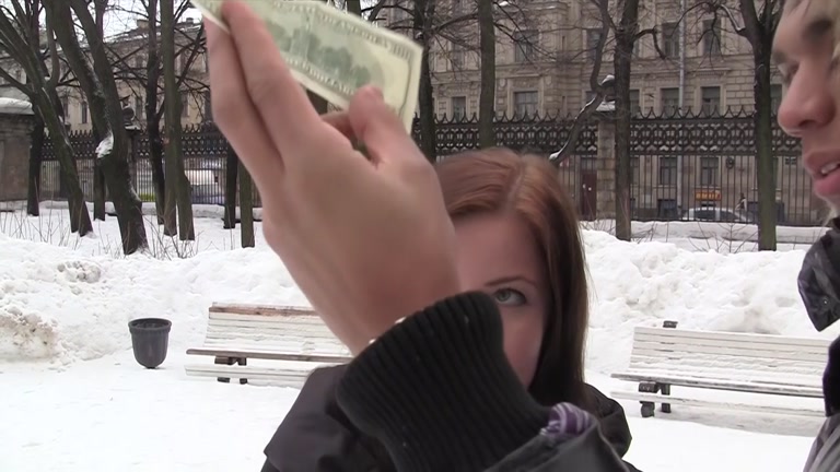 Reality porn video with a secretary