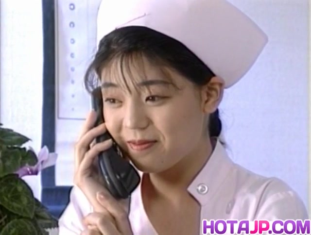 Eri Ueno nurse is fucked on hospital bed