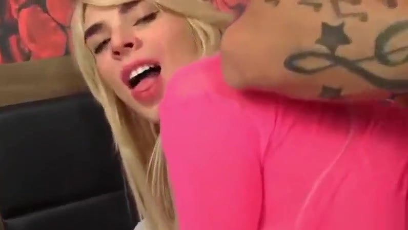 Carol Penelope has her gaping