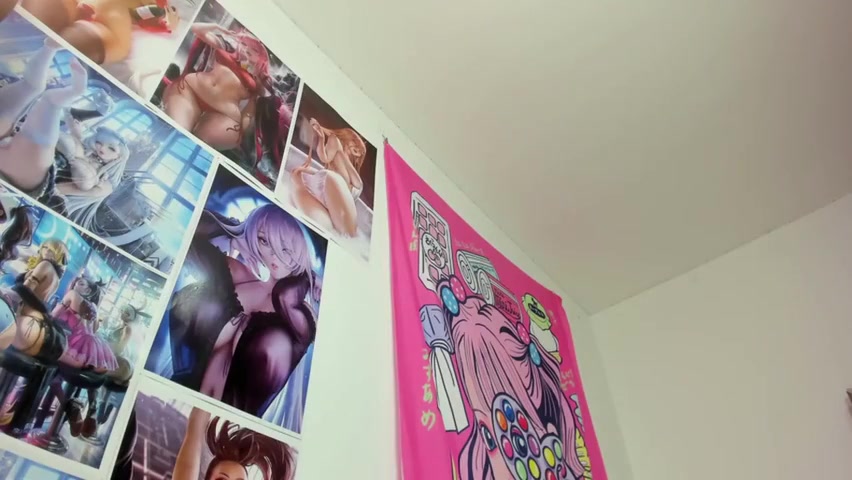 Shailencumx Masturbatin With Sexy Satin Thong