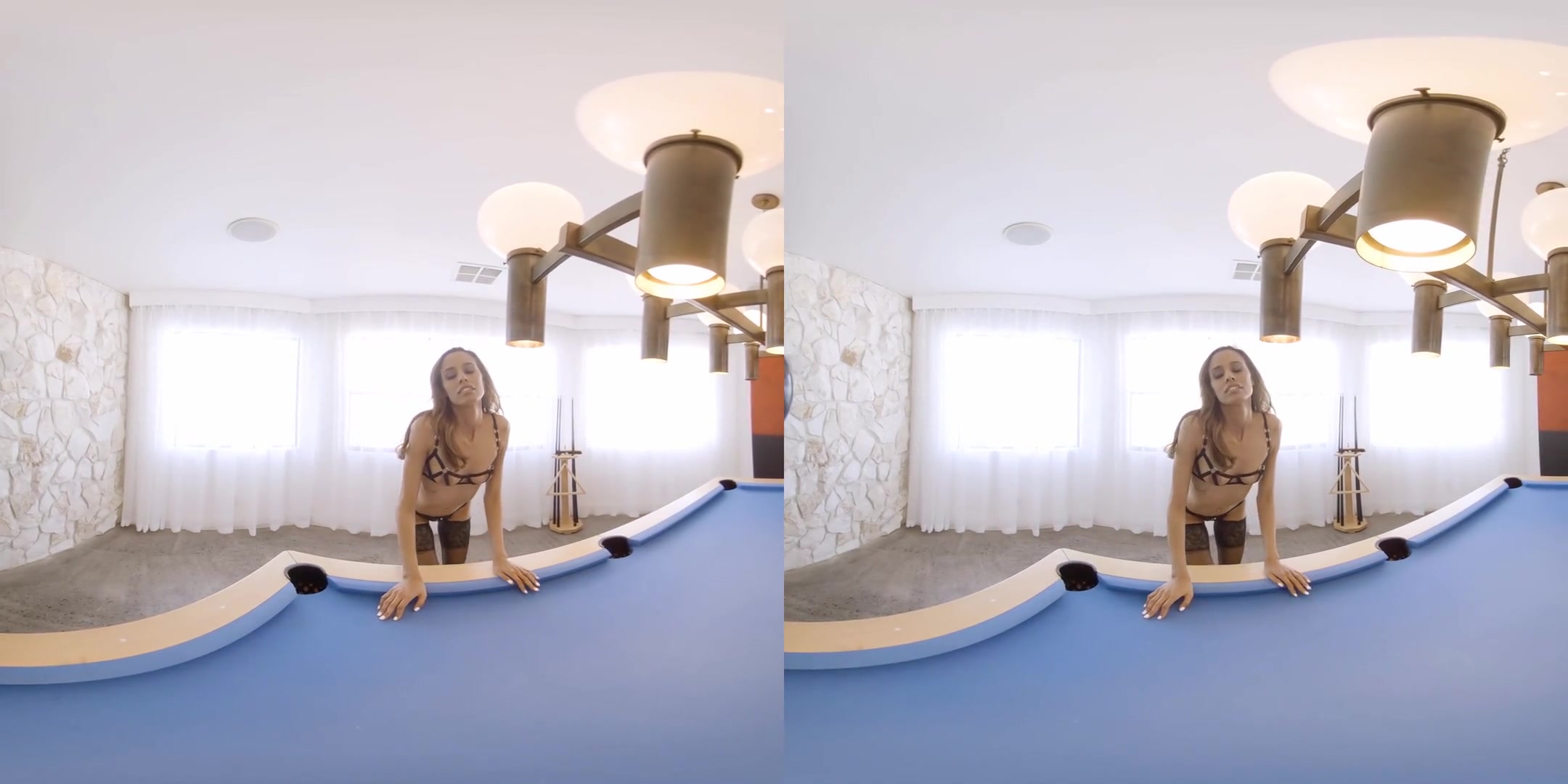 Milk and Honey - Skinny Slut in Stockings Masturbating