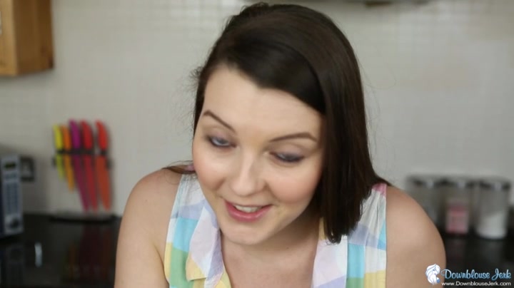 Cherry Blush in Big Bouncing Tits - DownblouseJerk