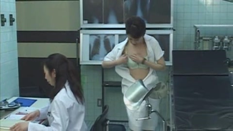 Cosplay Porn: Asians Nurses Cosplay Japanese MILF Nurse Fucked Doctors Office 1