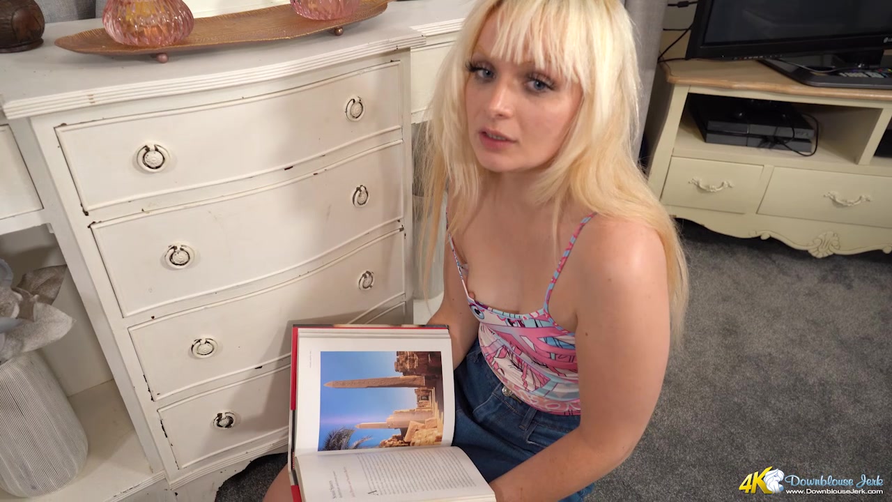 in Sleepover Babe - DownblouseJerk