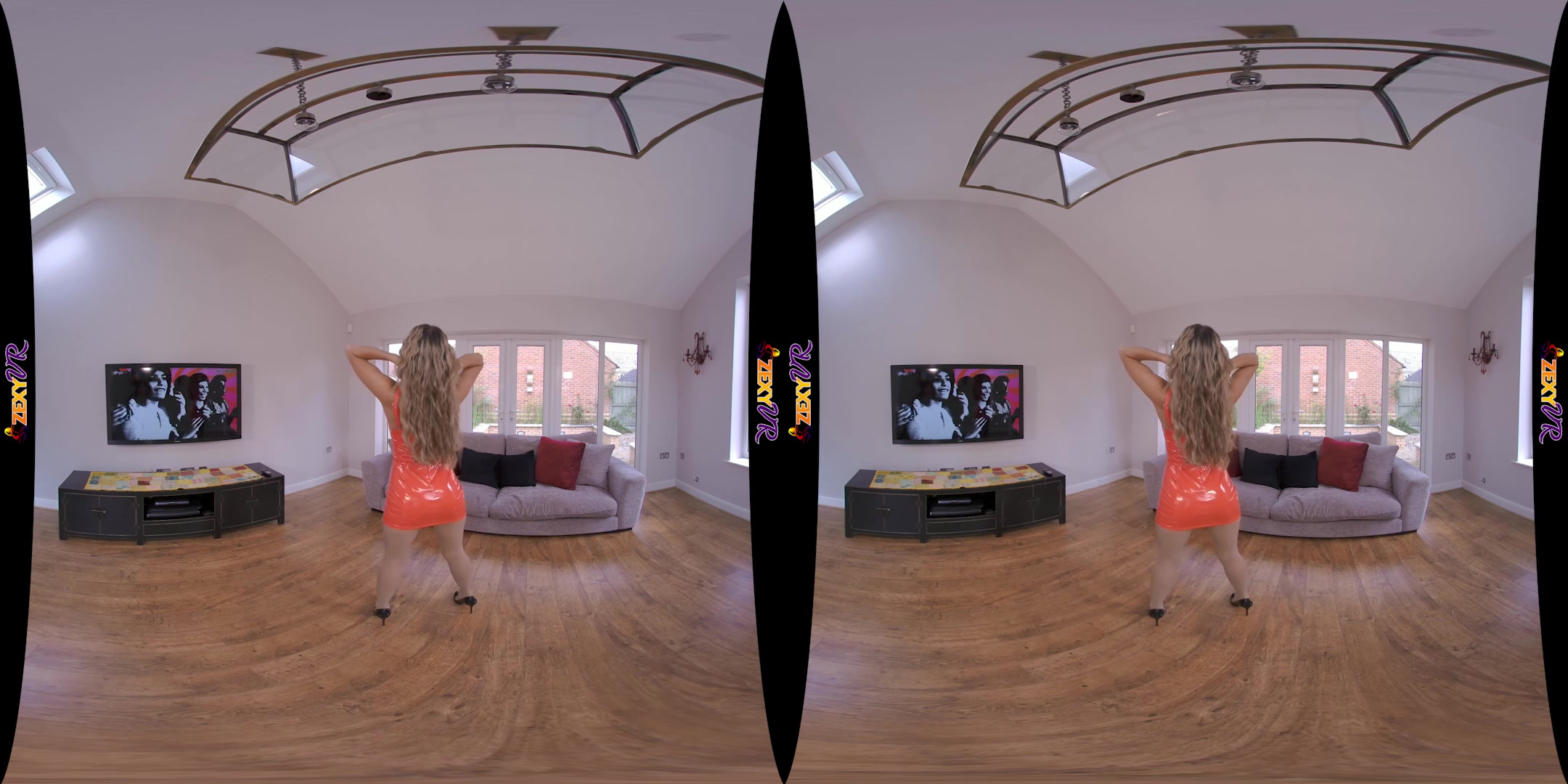 Fit & Feisty featuring Louise K - ZexyVR