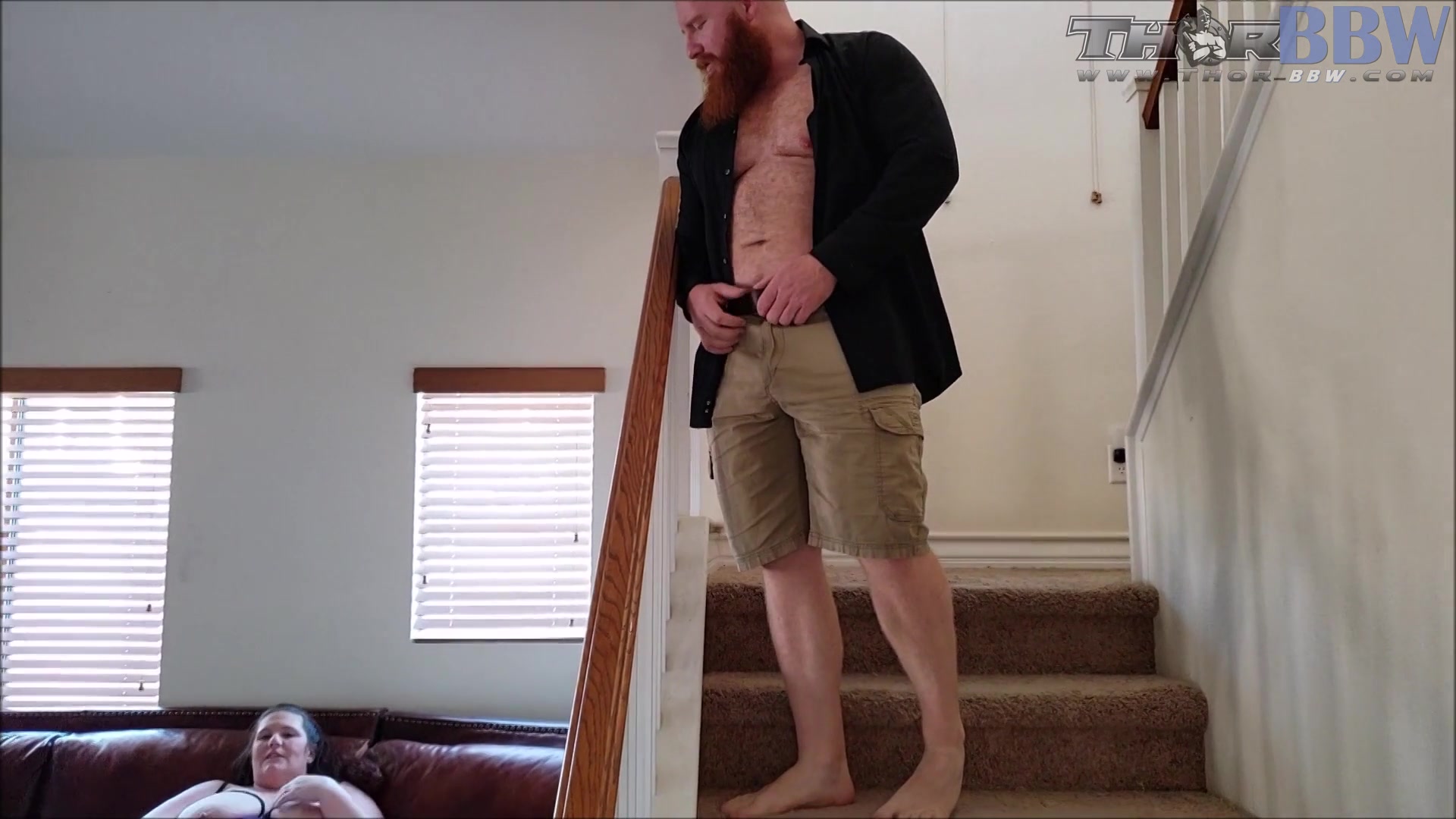 Caught Her Playing - Thor-Bbw
