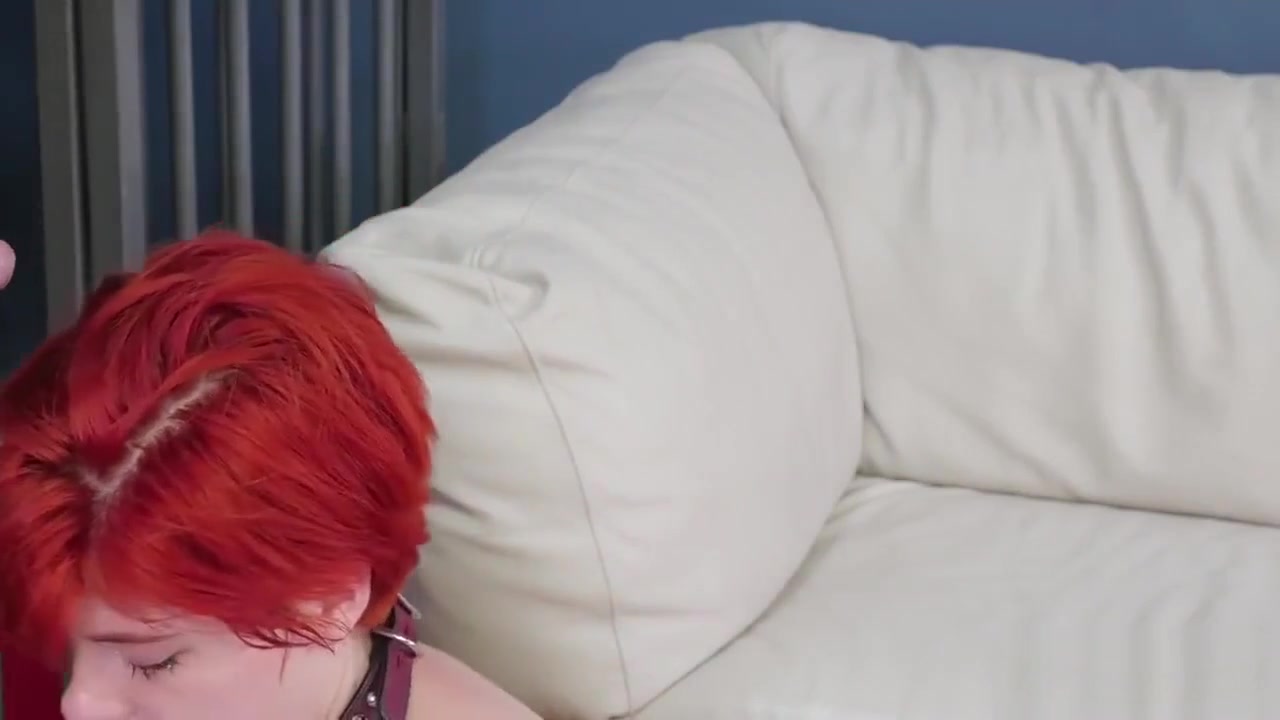Redhead rough sex first time Analmal Training