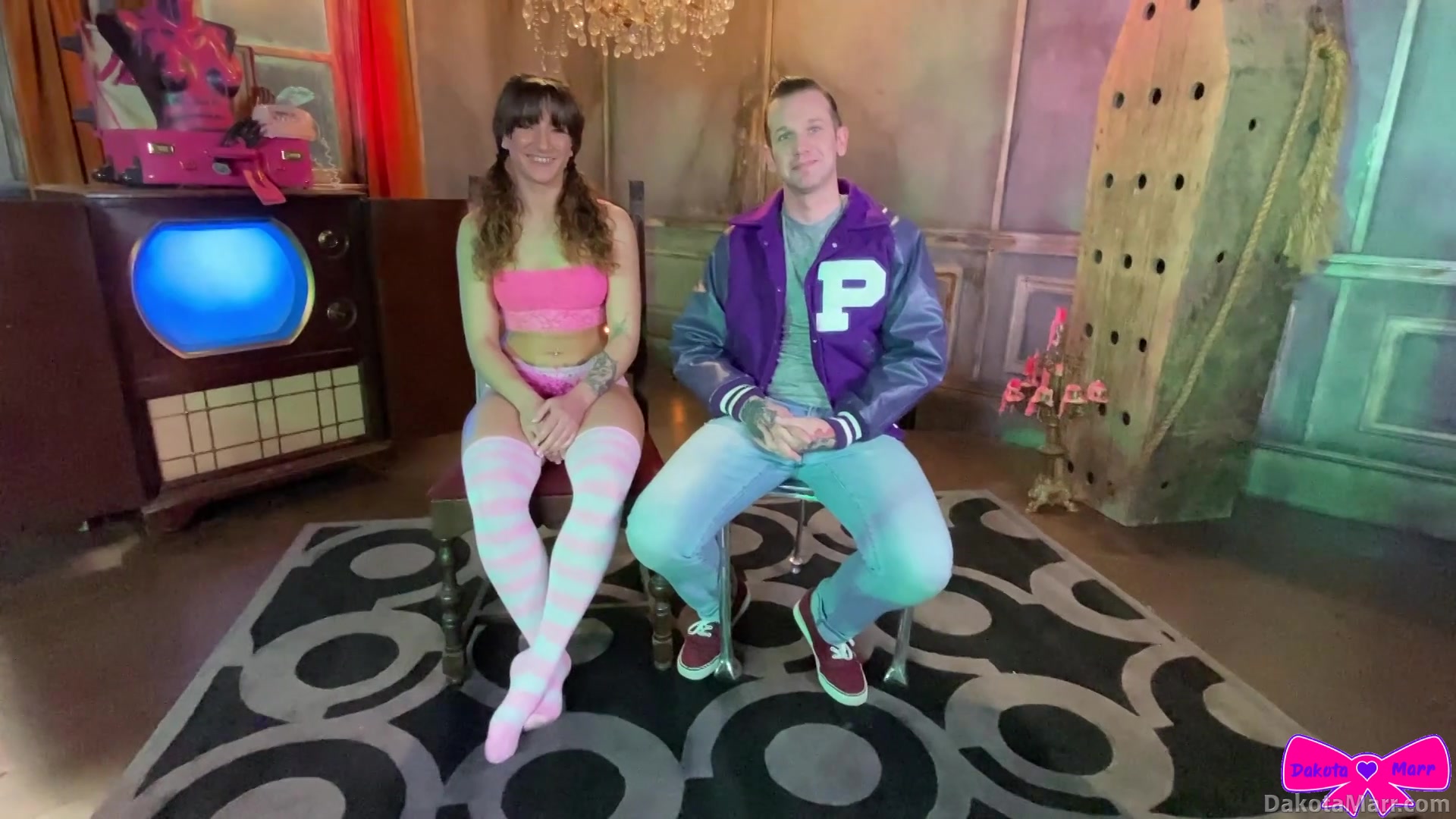 My Step brother And I The Interview - Dakota Marr