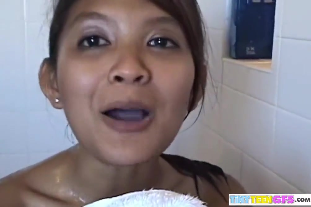 And Asian Girl Shower Sharing Showing Perfect Ass And Small Tits - Brooke Skye