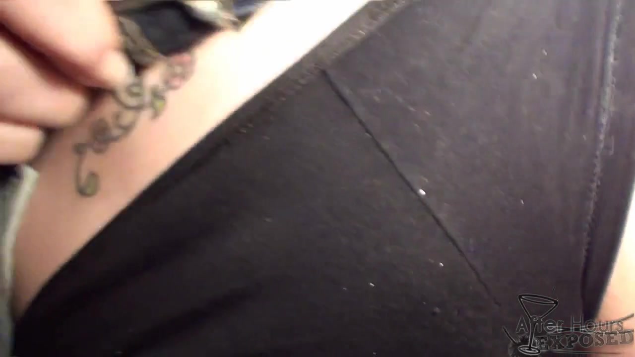 Hot Girl Coming Home with Me After the Bars Sucking My Whiskey Dick in the Bathroom - AfterHoursExposed
