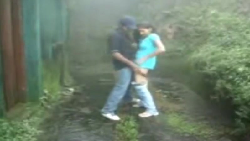 Fucking in the rain