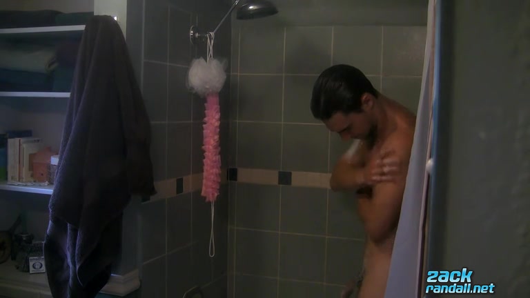 Getting Steamy In The Bathroom - Zack Randall