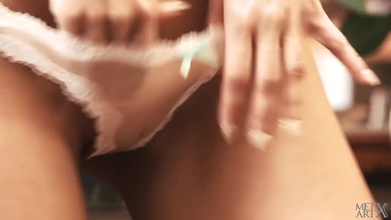 Takes Her Clothes Off And Starts Touching Herself Solo With Sapphira A