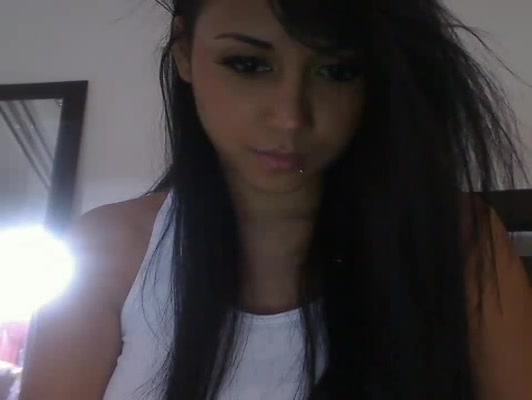 Her masturbation show became very popular in a short time