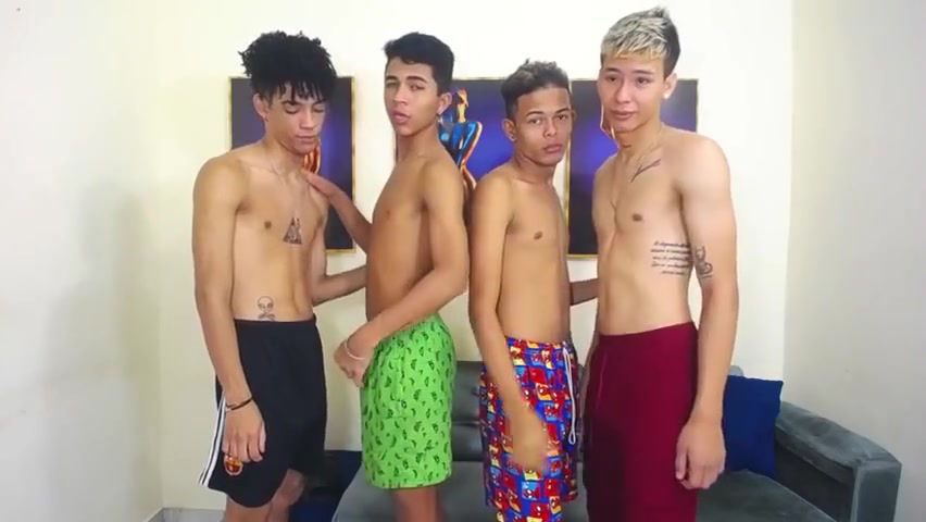 Horny Hotties, Web Orgy Cam Boy Sexy Love