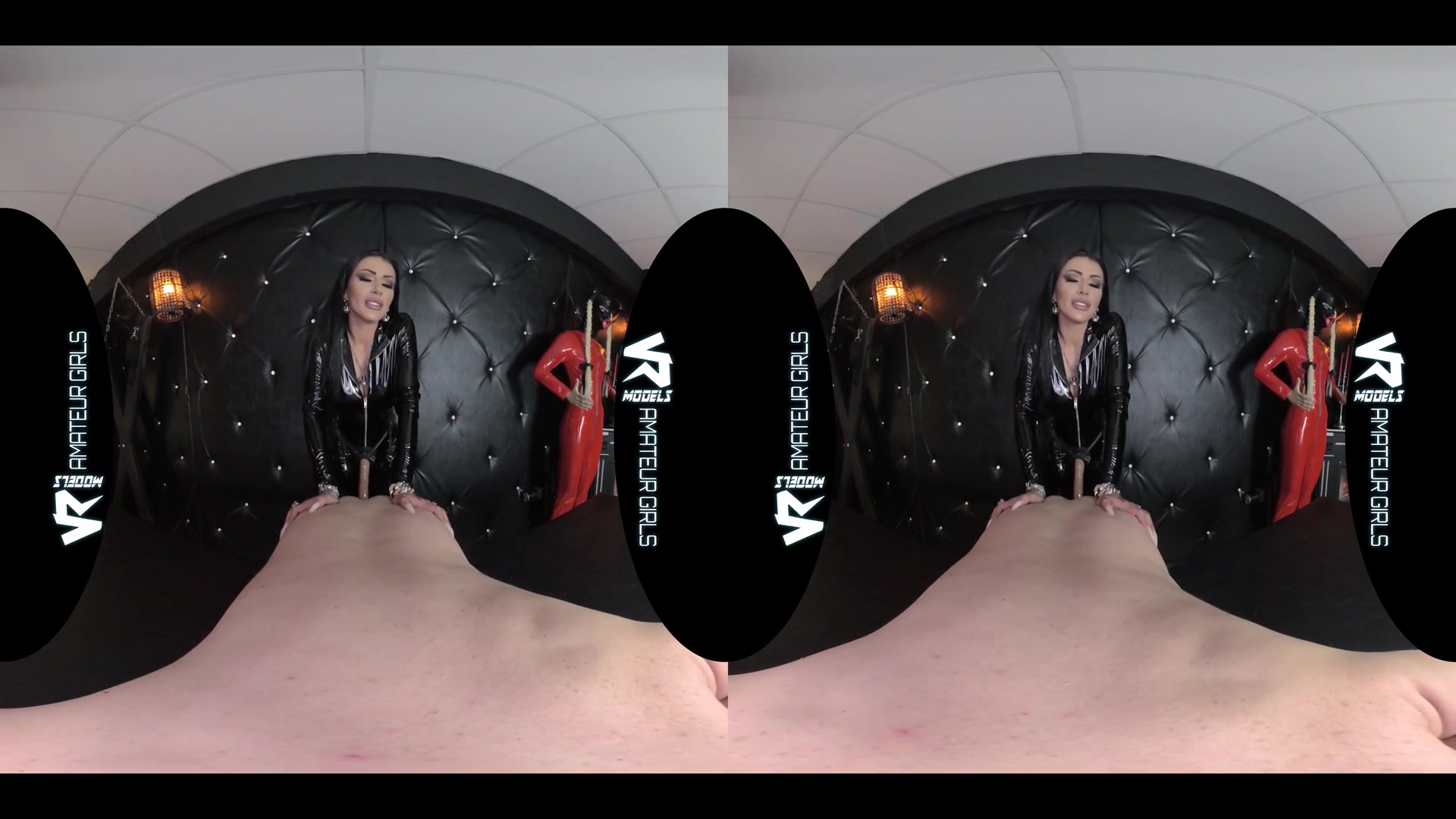 Mistress Kennya Fucks Her Little Slave PaвЂ¦2 - Big Tits Brunette Fucks you With a Thick Dildo