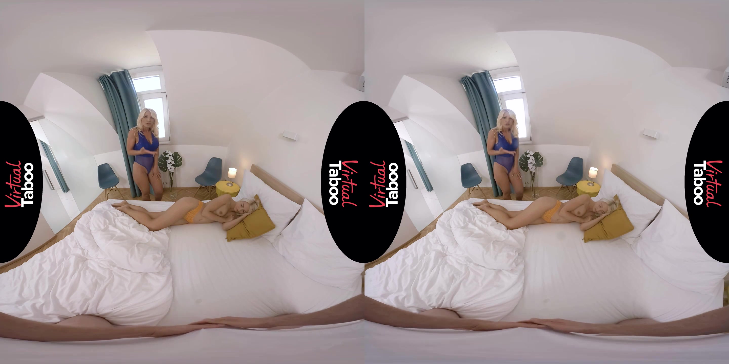 Step mom Takes It Deep While Step sister's - VirtualTaboo