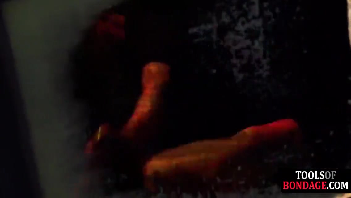 Busty Submissive Subject Riding Sybian While Bound By Dom 6 Min