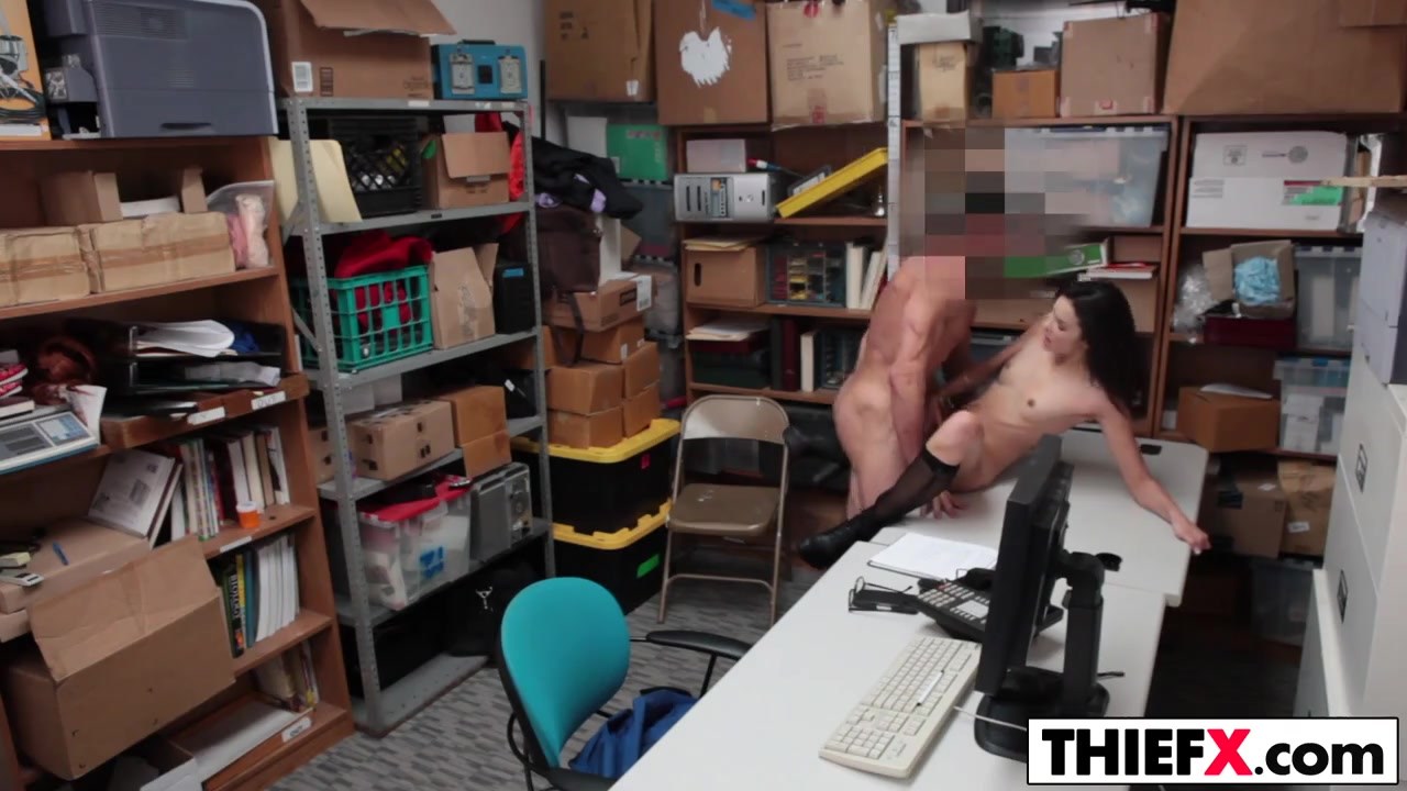 Brunette teen 18+ Eden Sin Gets Punished